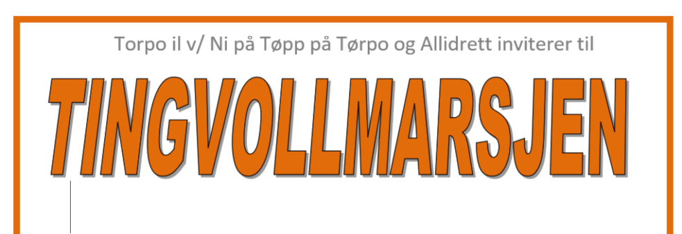 Tingvollmarsjen